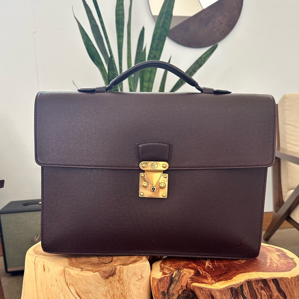 Louis Vuitton Epi Briefcase